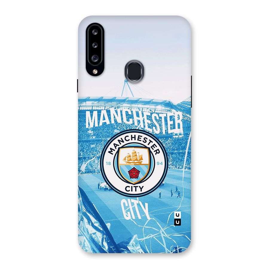 Awesome Manchester Back Case for Galaxy A20s