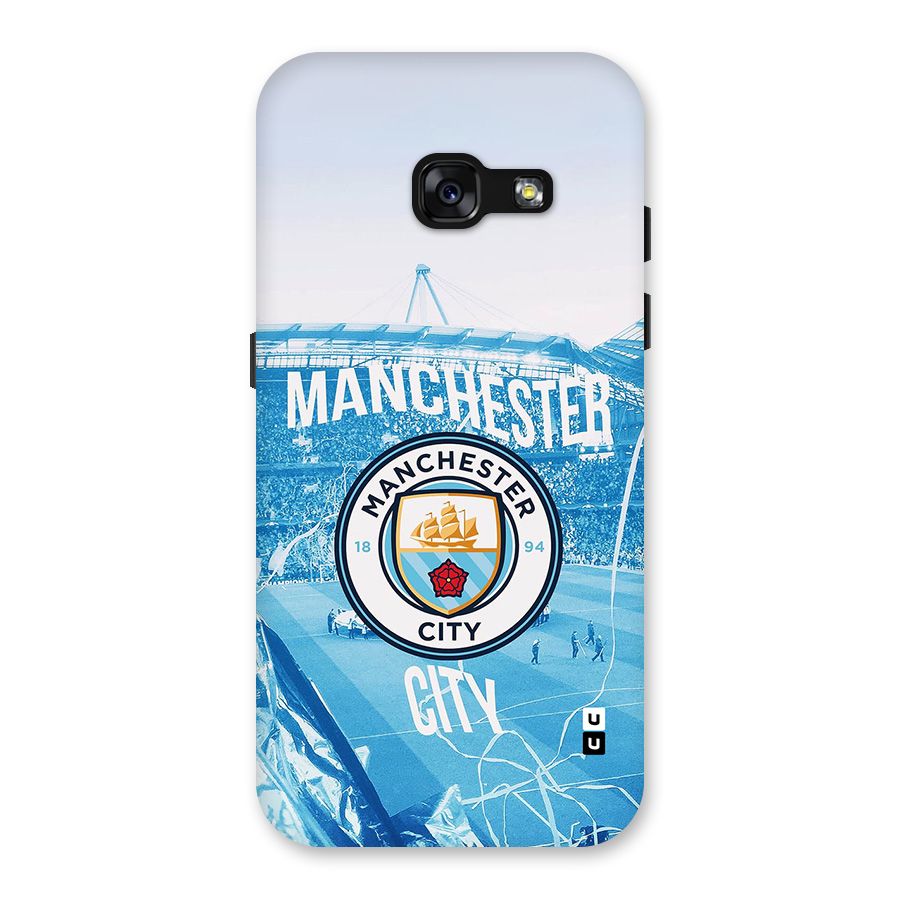 Awesome Manchester Back Case for Galaxy A3 (2017)