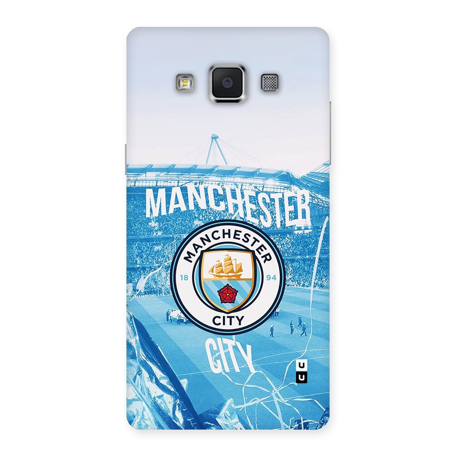 Awesome Manchester Back Case for Galaxy A5