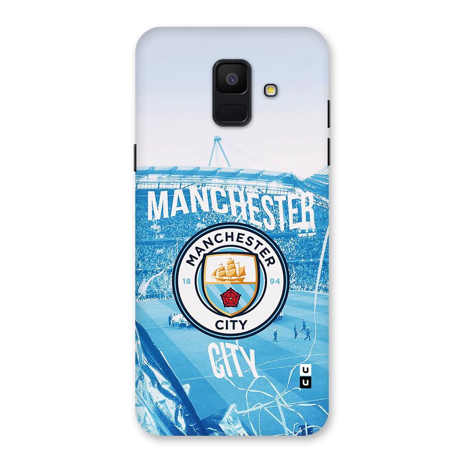Awesome Manchester Back Case for Galaxy A6 (2018)