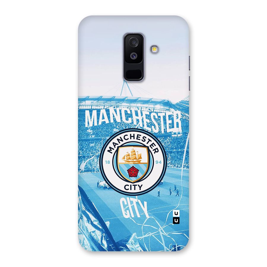 Awesome Manchester Back Case for Galaxy A6 Plus