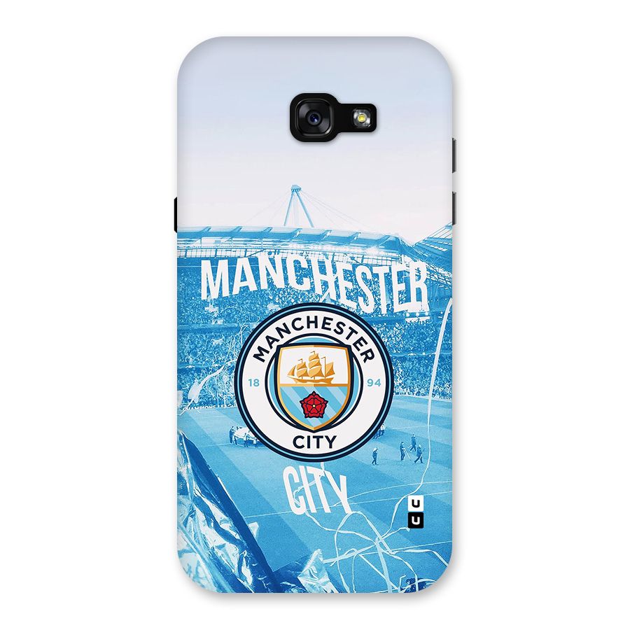 Awesome Manchester Back Case for Galaxy A7 (2017)
