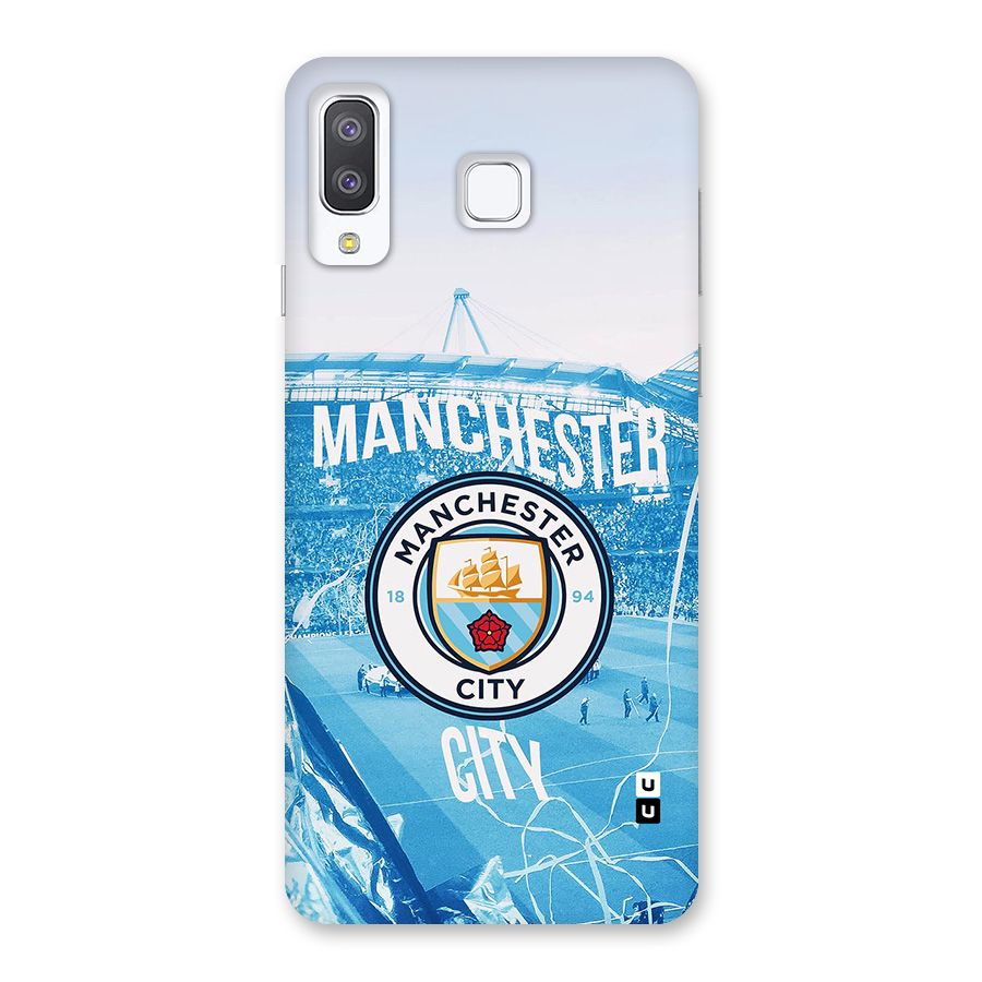 Awesome Manchester Back Case for Galaxy A8 Star