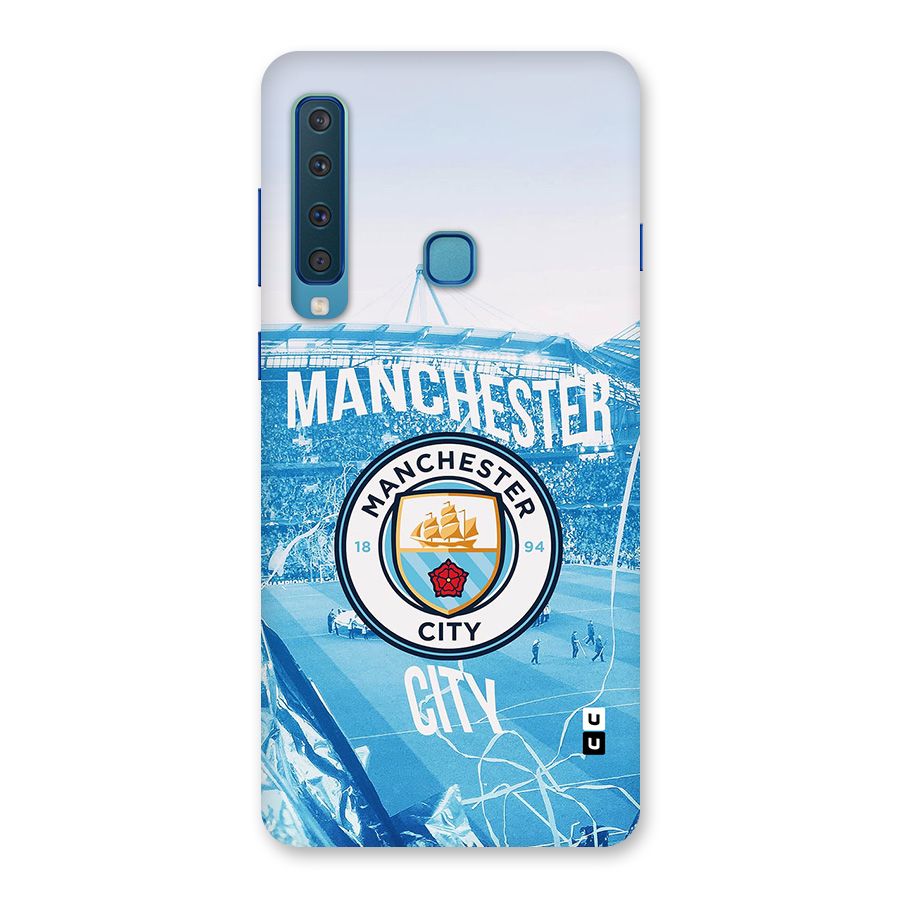 Awesome Manchester Back Case for Galaxy A9 (2018)