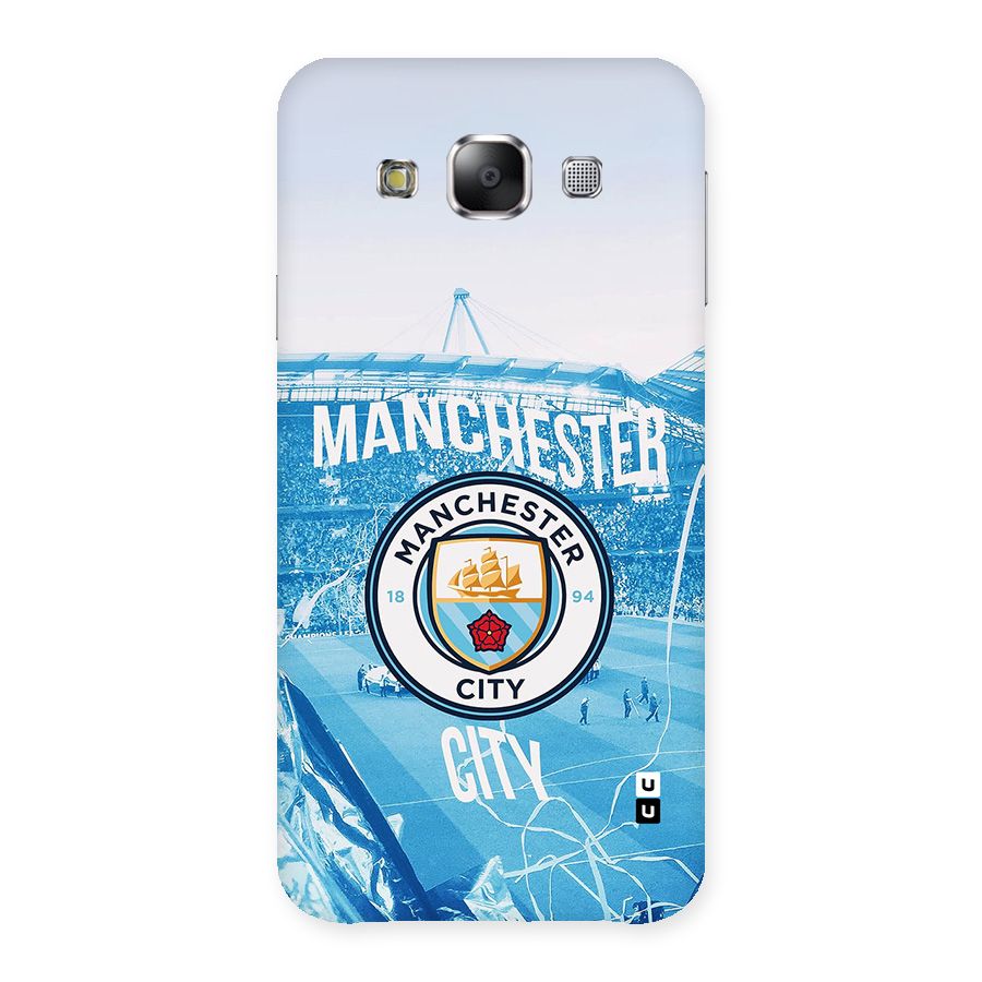 Awesome Manchester Back Case for Galaxy E5