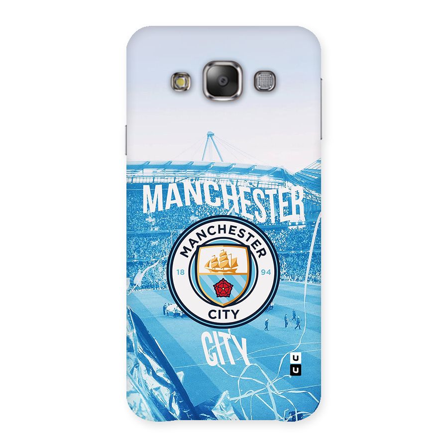 Awesome Manchester Back Case for Galaxy E7