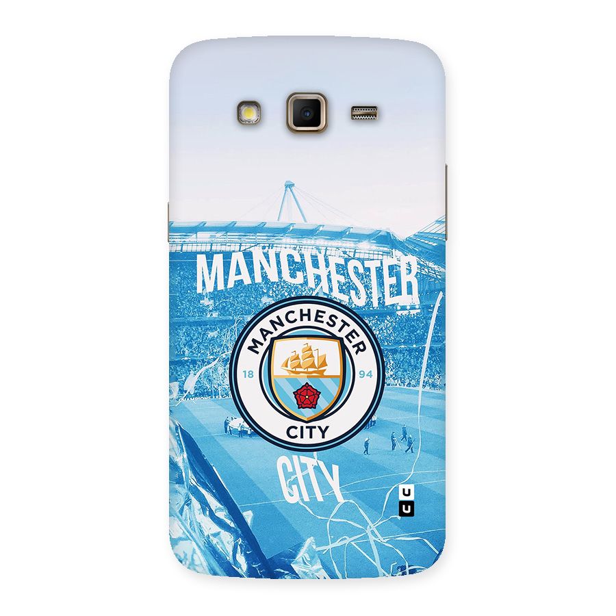 Awesome Manchester Back Case for Galaxy Grand 2