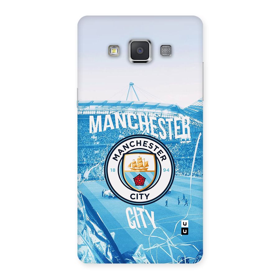 Awesome Manchester Back Case for Galaxy Grand Max