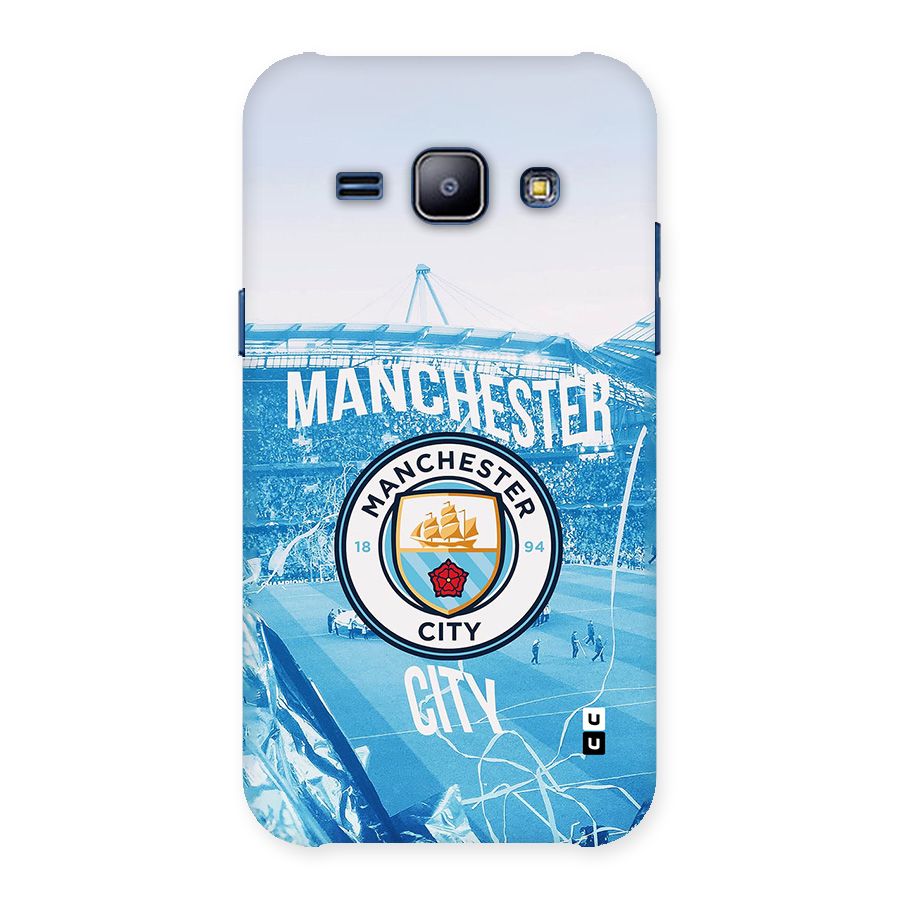 Awesome Manchester Back Case for Galaxy J1