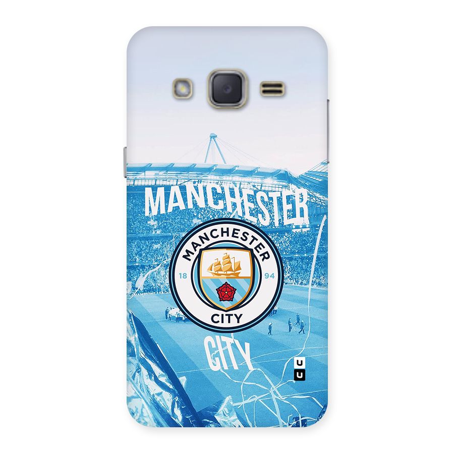 Awesome Manchester Back Case for Galaxy J2