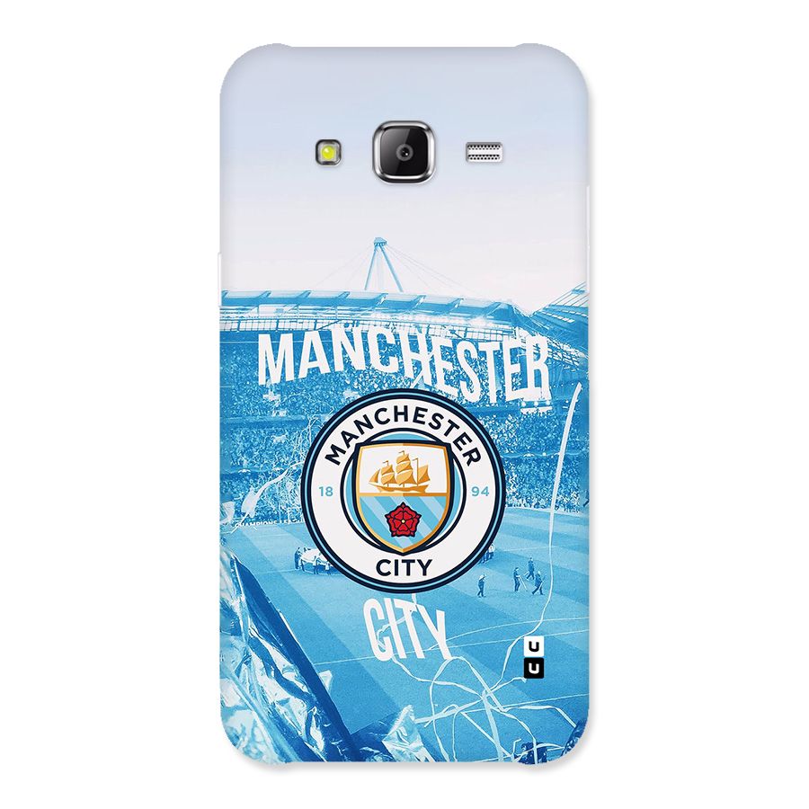 Awesome Manchester Back Case for Galaxy J2 Prime