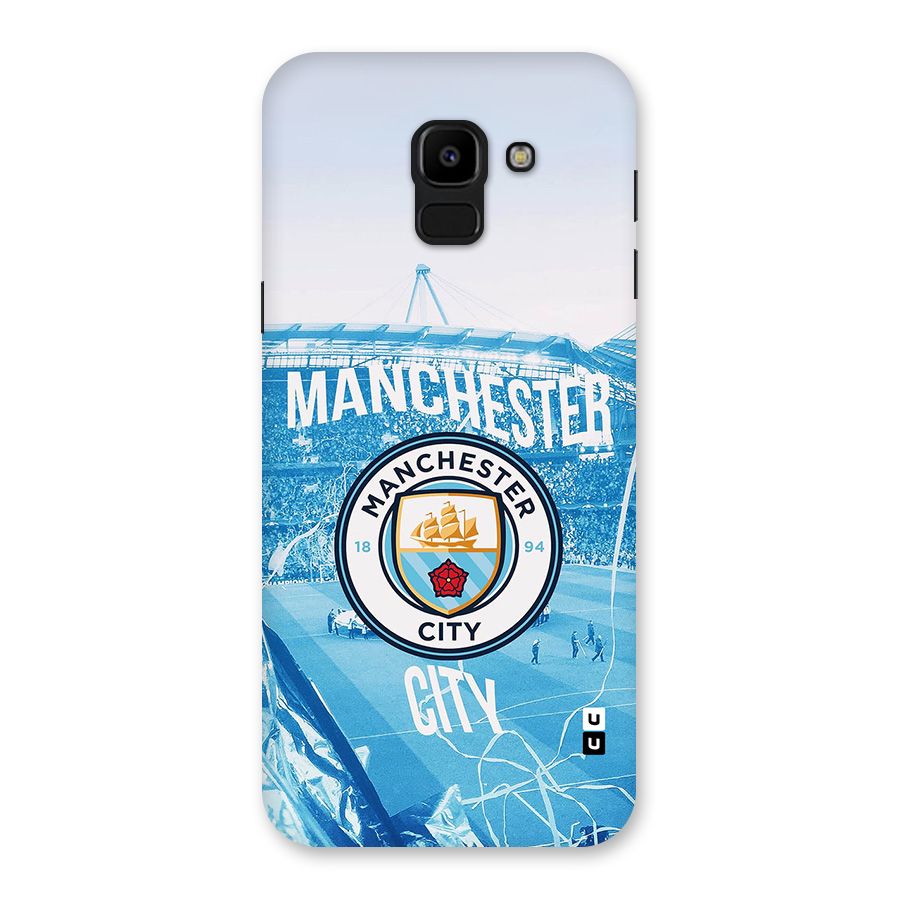 Awesome Manchester Back Case for Galaxy J6