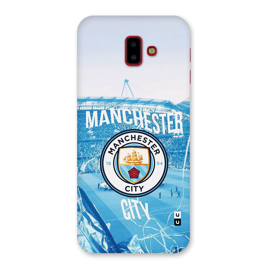 Awesome Manchester Back Case for Galaxy J6 Plus