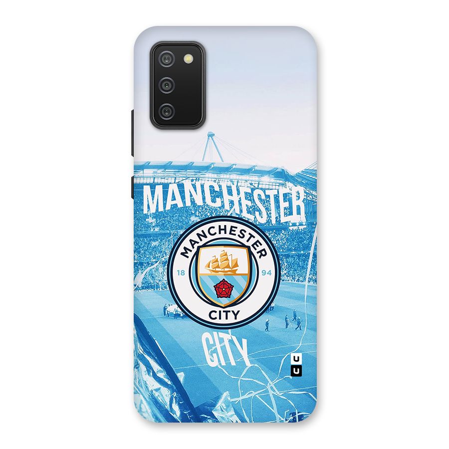 Awesome Manchester Back Case for Galaxy M02s