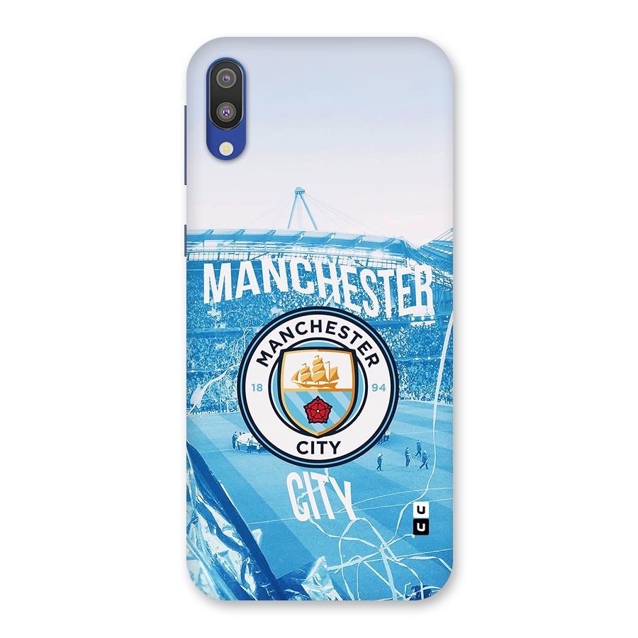 Awesome Manchester Back Case for Galaxy M10