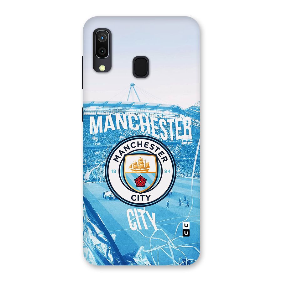 Awesome Manchester Back Case for Galaxy M10s