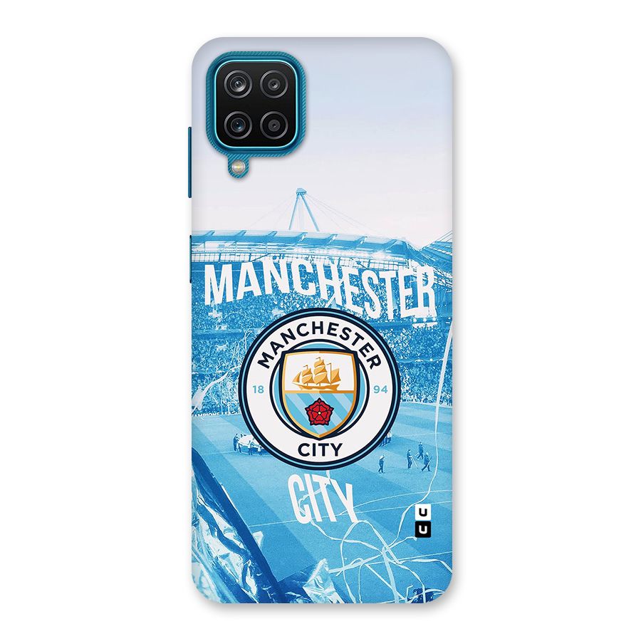 Awesome Manchester Back Case for Galaxy M12