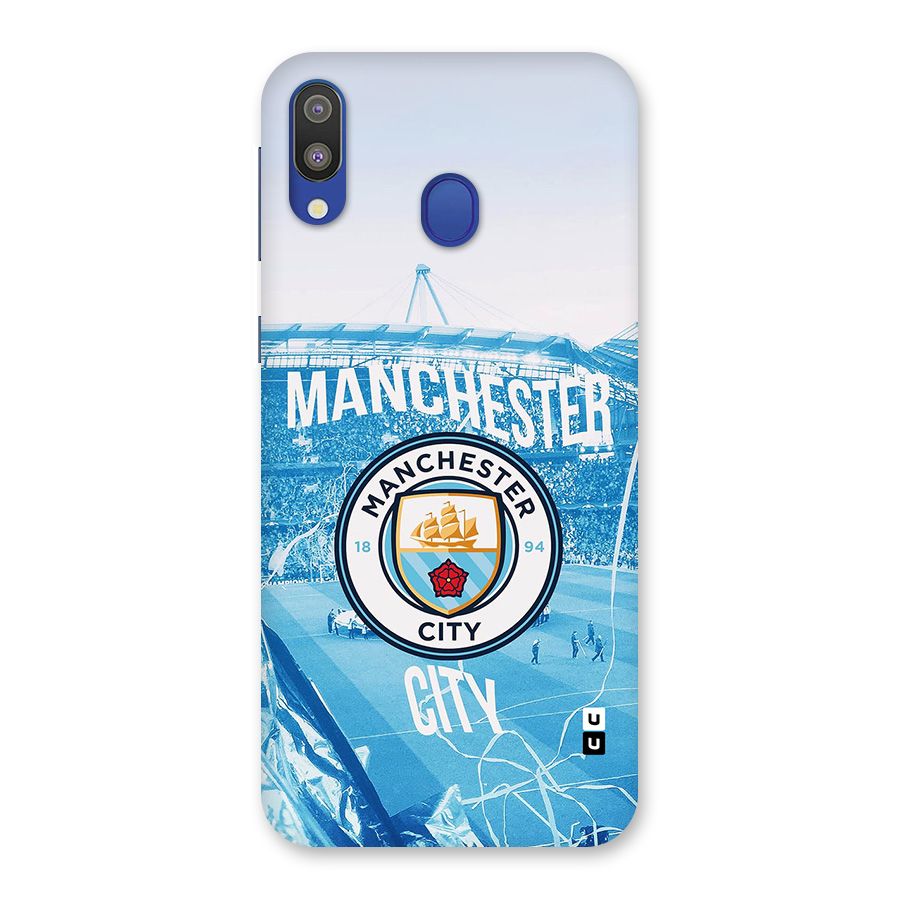 Awesome Manchester Back Case for Galaxy M20