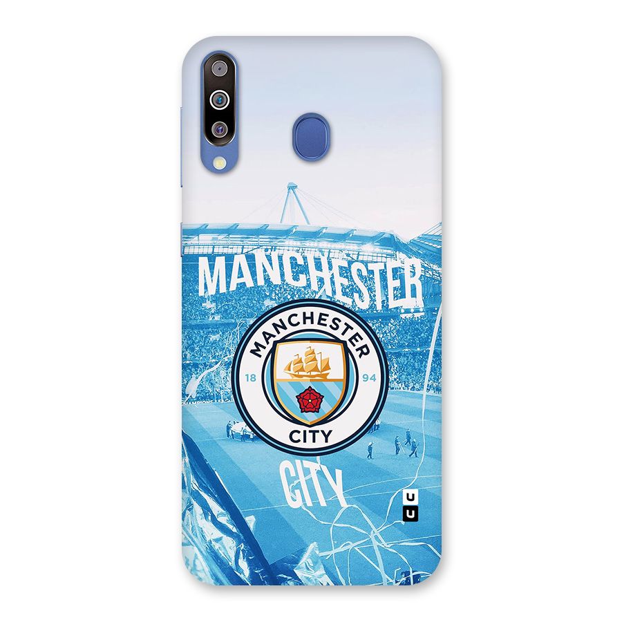 Awesome Manchester Back Case for Galaxy M30