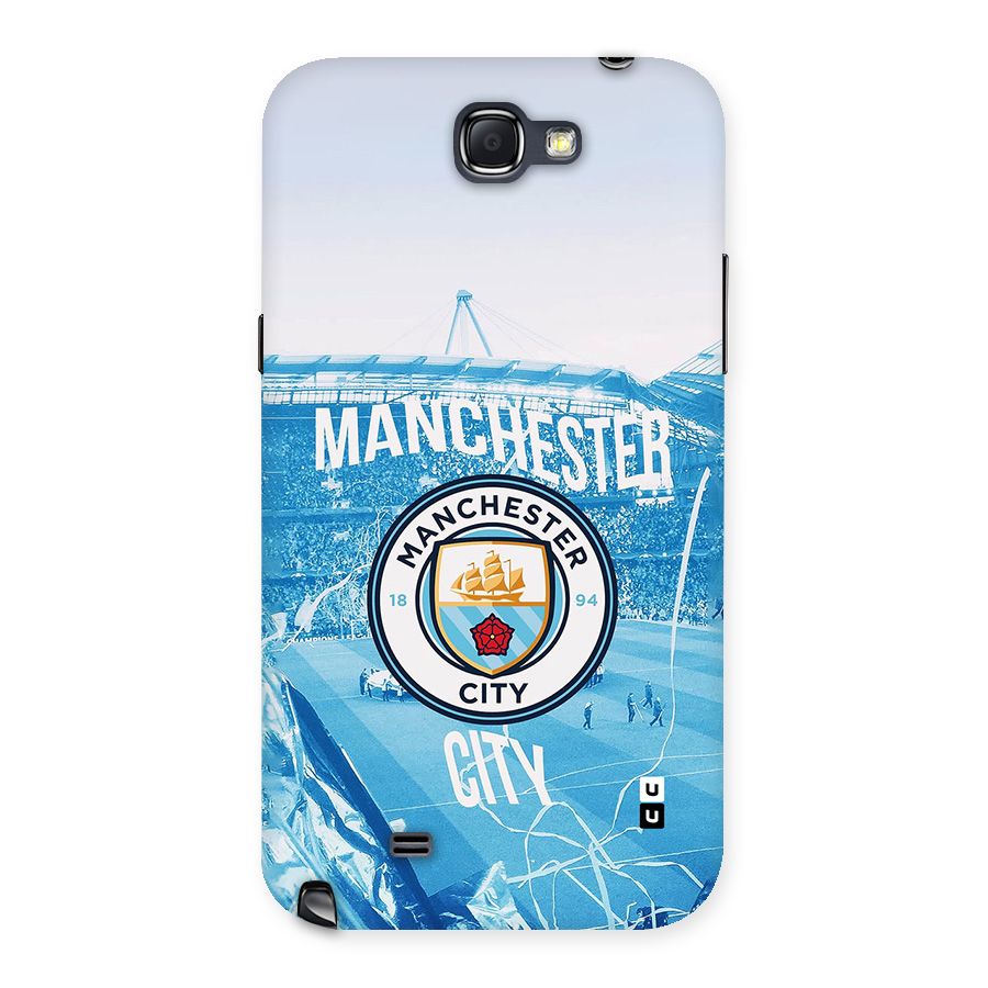 Awesome Manchester Back Case for Galaxy Note 2