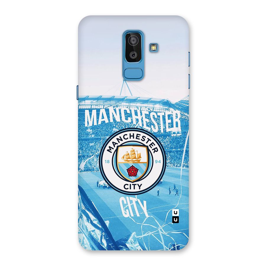 Awesome Manchester Back Case for Galaxy On8 (2018)