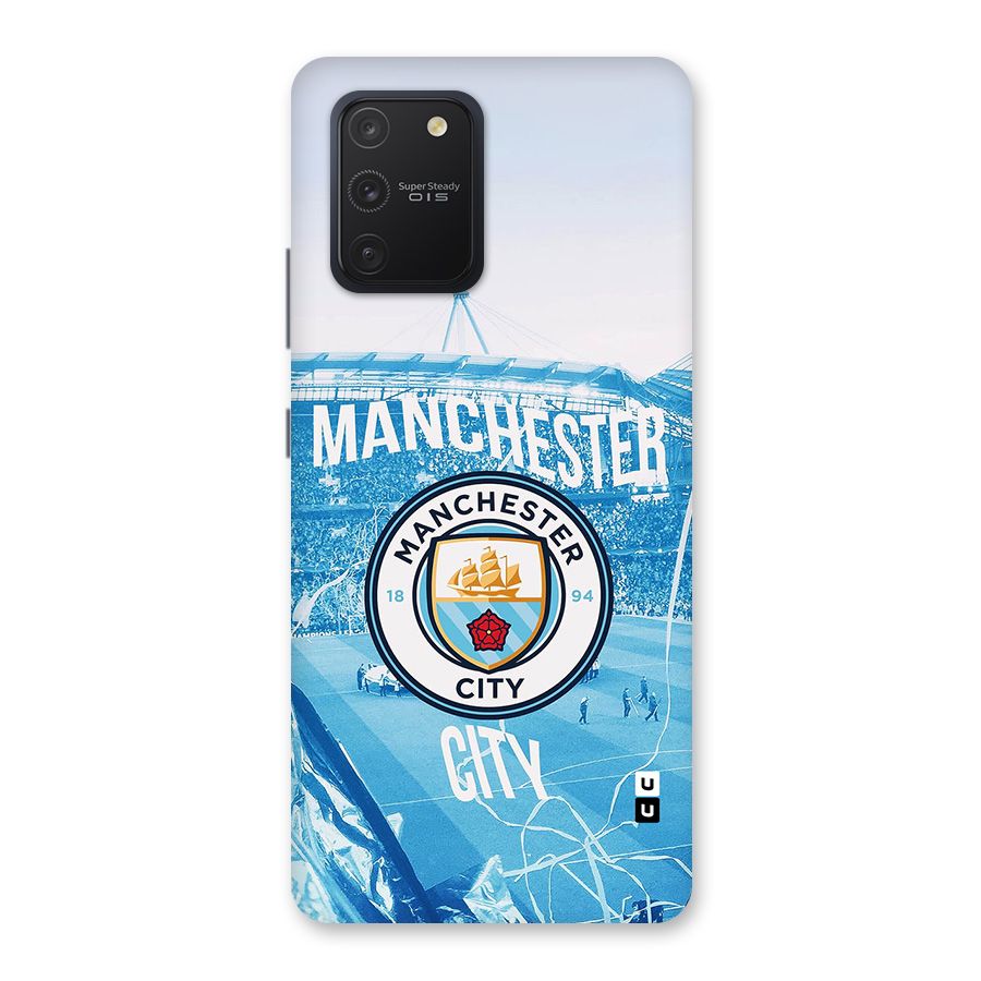 Awesome Manchester Glass Back Case for Galaxy S10 Lite