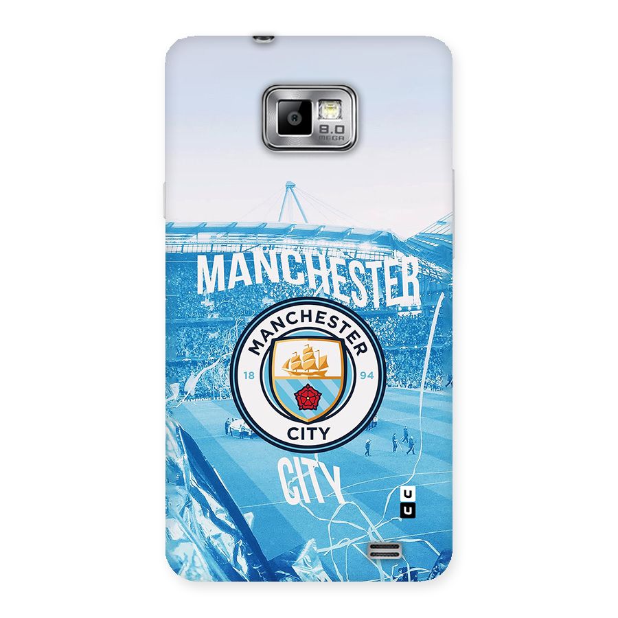 Awesome Manchester Back Case for Galaxy S2