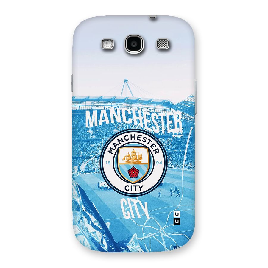 Awesome Manchester Back Case for Galaxy S3