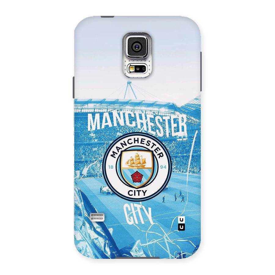 Awesome Manchester Back Case for Galaxy S5