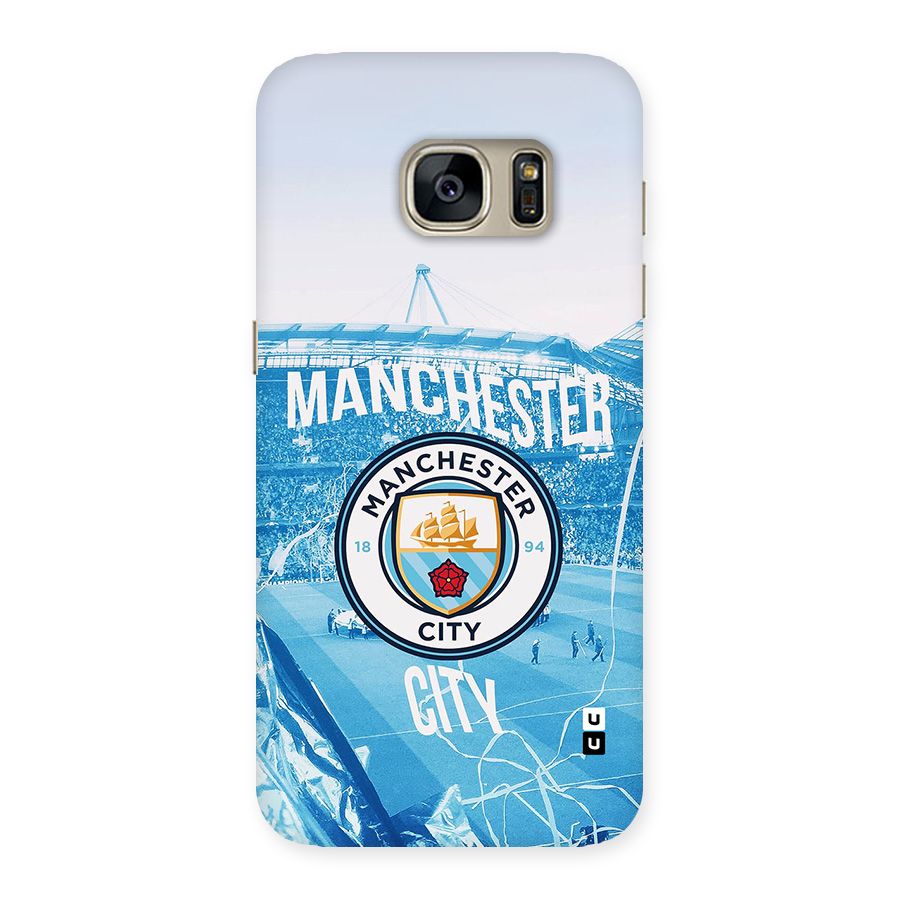 Awesome Manchester Back Case for Galaxy S7