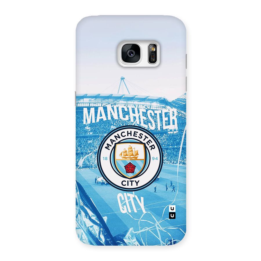 Awesome Manchester Back Case for Galaxy S7 Edge