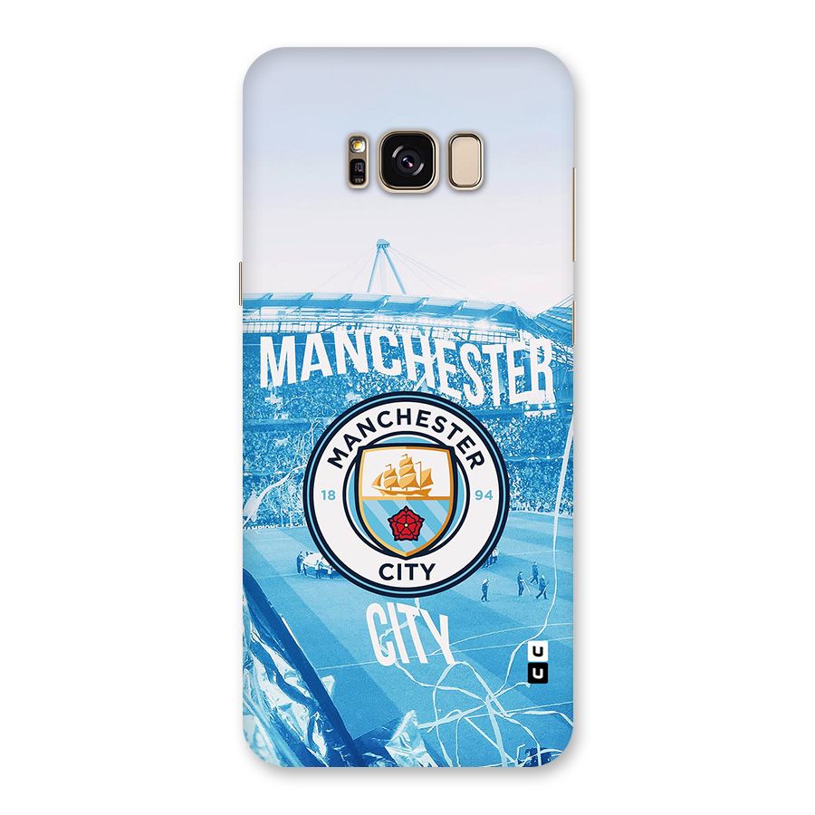 Awesome Manchester Back Case for Galaxy S8 Plus
