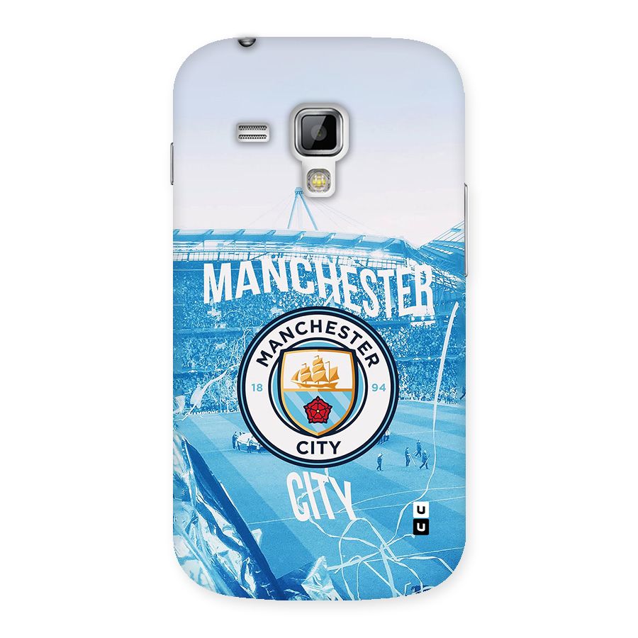 Awesome Manchester Back Case for Galaxy S Duos