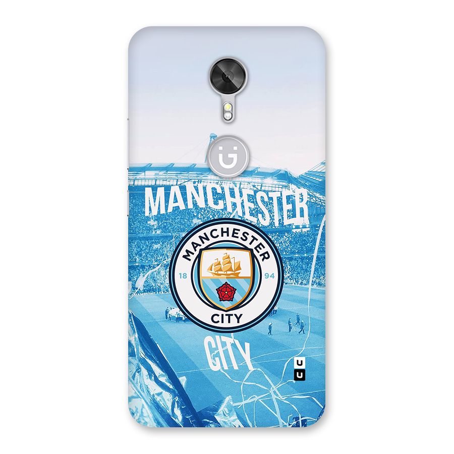 Awesome Manchester Back Case for Gionee A1