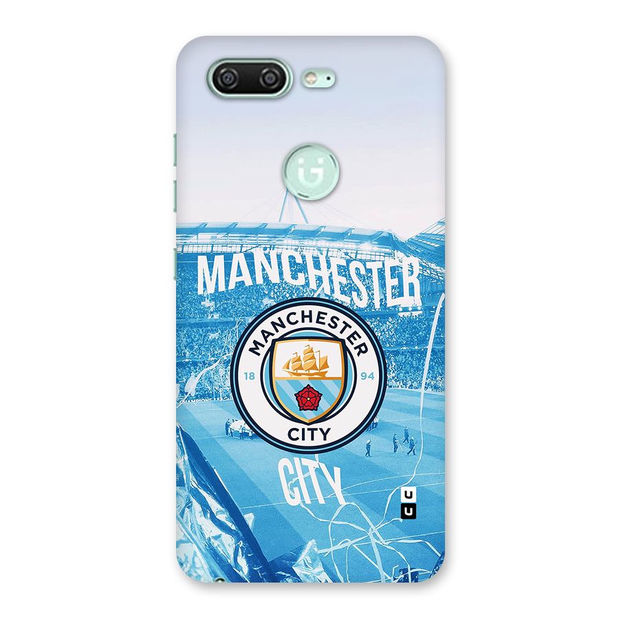 Awesome Manchester Back Case for Gionee S10
