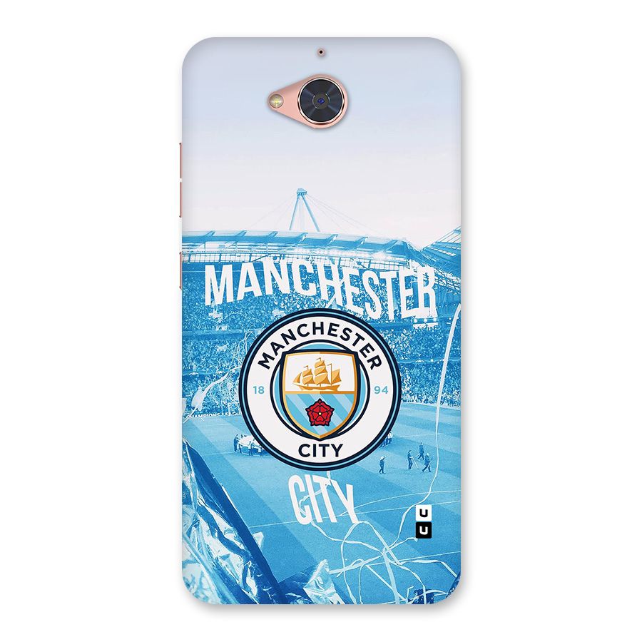 Awesome Manchester Back Case for Gionee S6 Pro