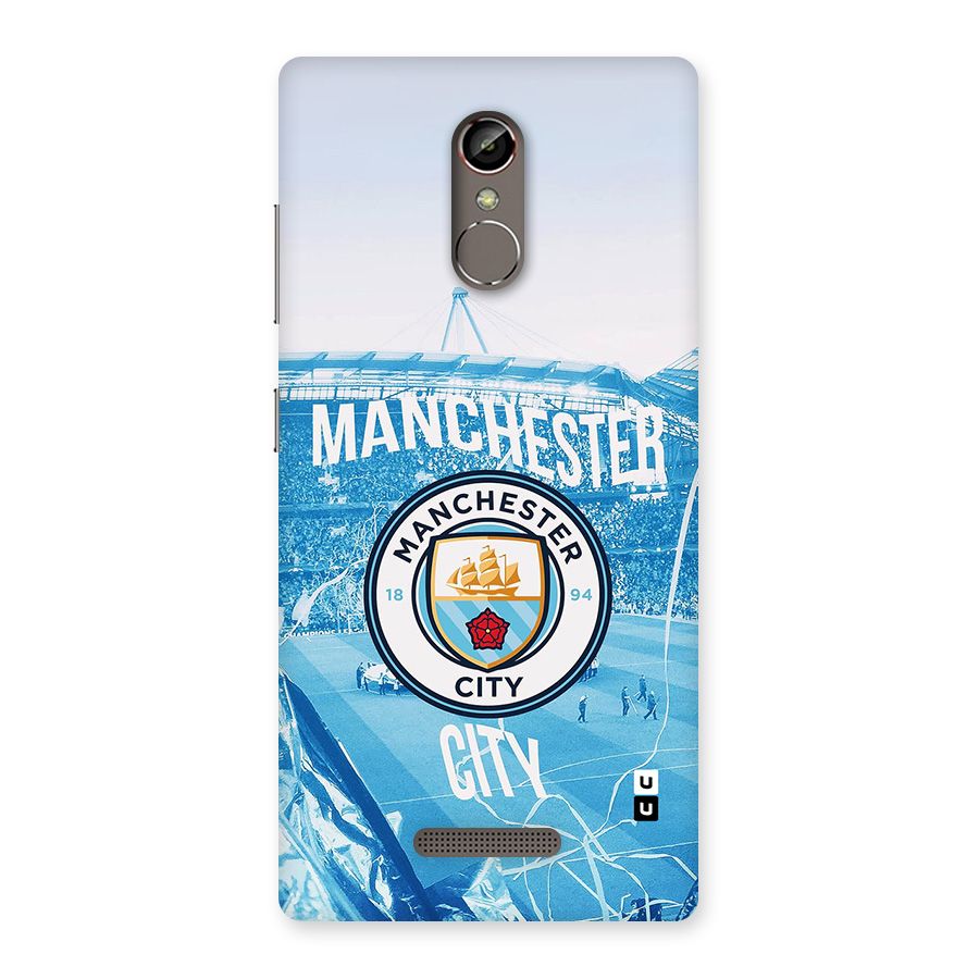 Awesome Manchester Back Case for Gionee S6s