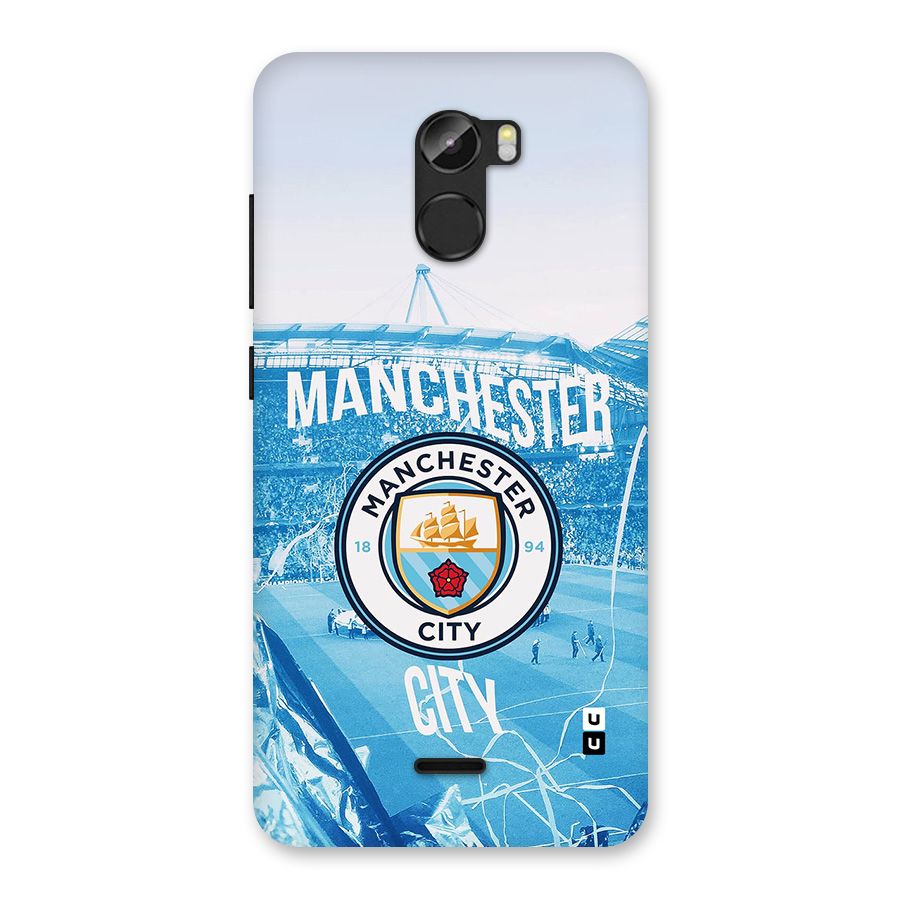 Awesome Manchester Back Case for Gionee X1