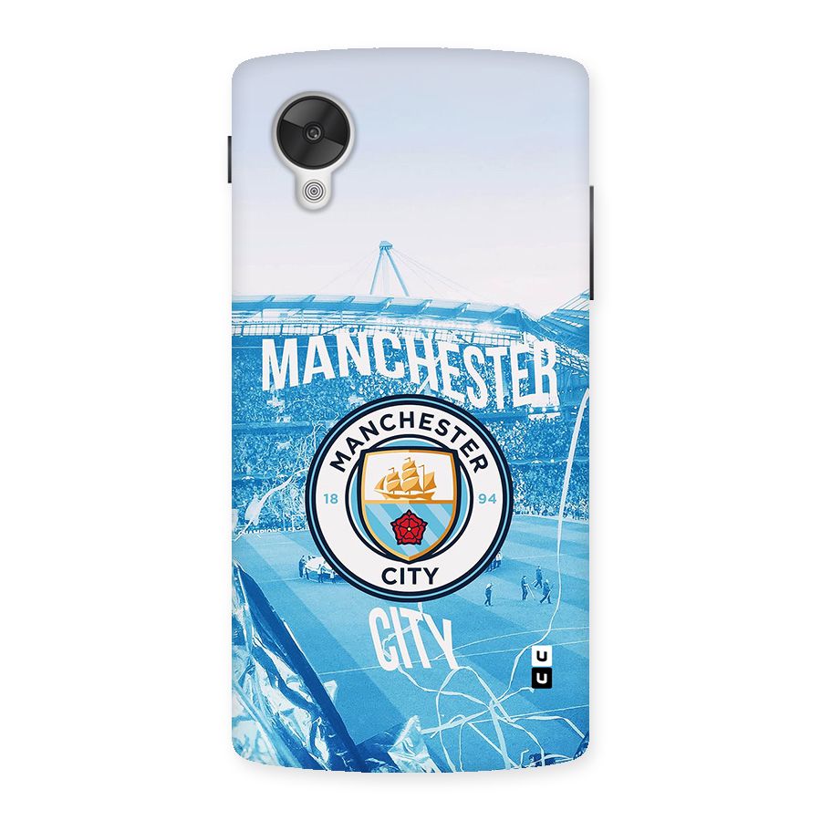 Awesome Manchester Back Case for Google Nexus 5