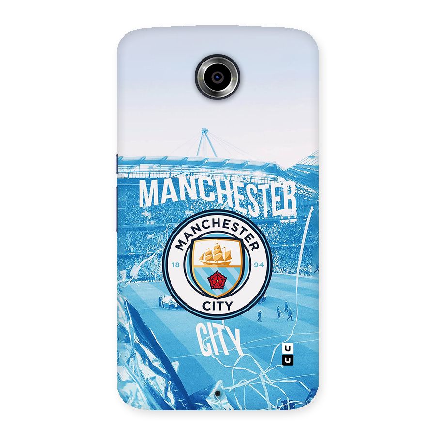 Awesome Manchester Back Case for Google Nexus 6