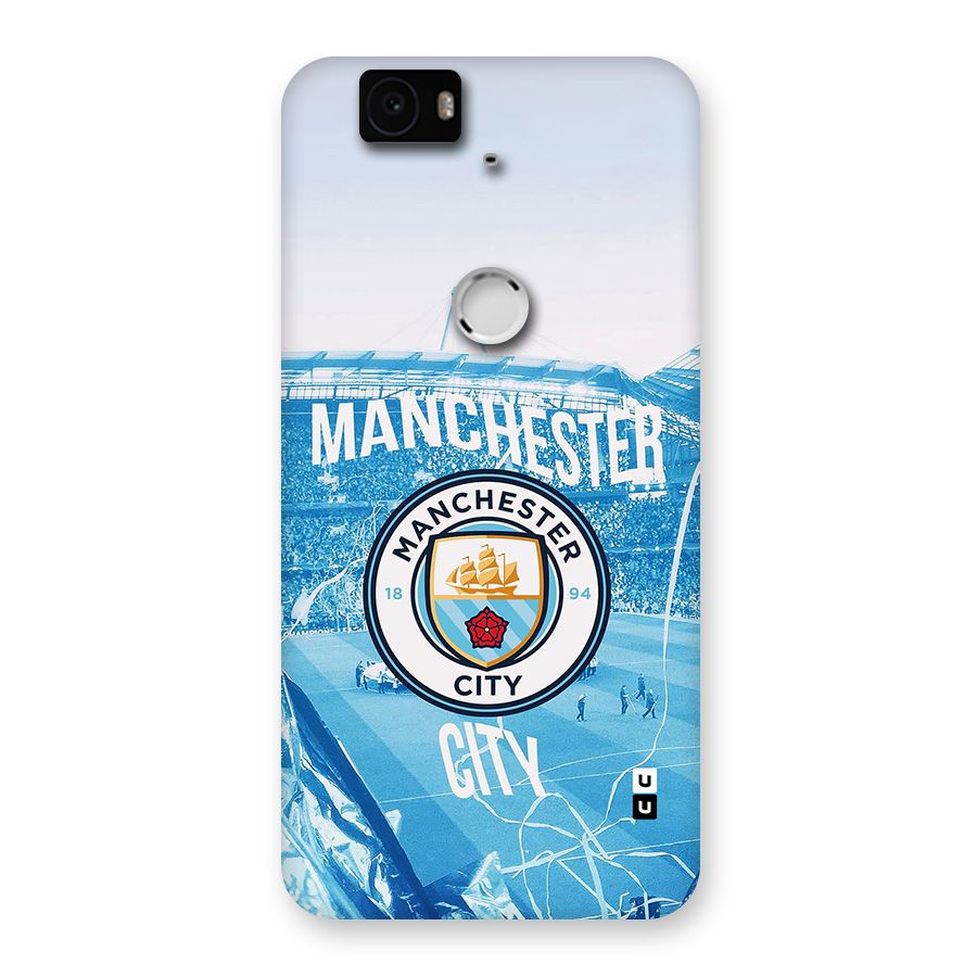 Awesome Manchester Back Case for Google Nexus 6P