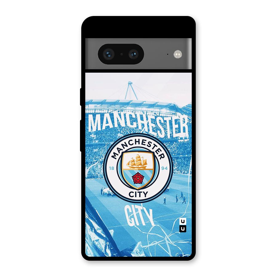 Awesome Manchester Glass Back Case for Google Pixel 7