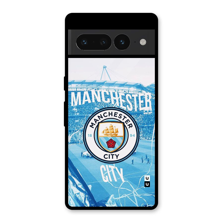 Awesome Manchester Glass Back Case for Google Pixel 7 Pro