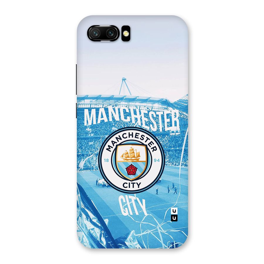 Awesome Manchester Back Case for Honor 10