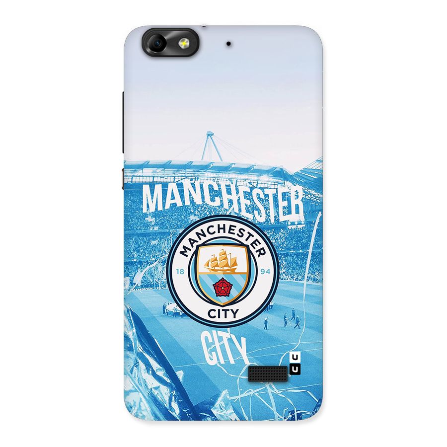 Awesome Manchester Back Case for Honor 4C