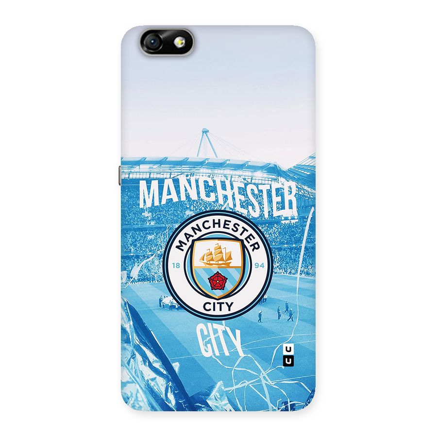 Awesome Manchester Back Case for Honor 4X