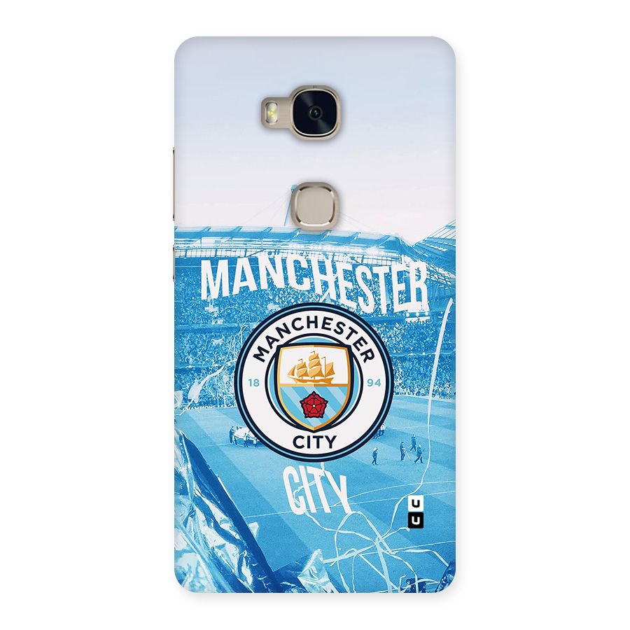 Awesome Manchester Back Case for Honor 5X