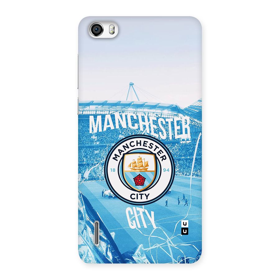 Awesome Manchester Back Case for Honor 6