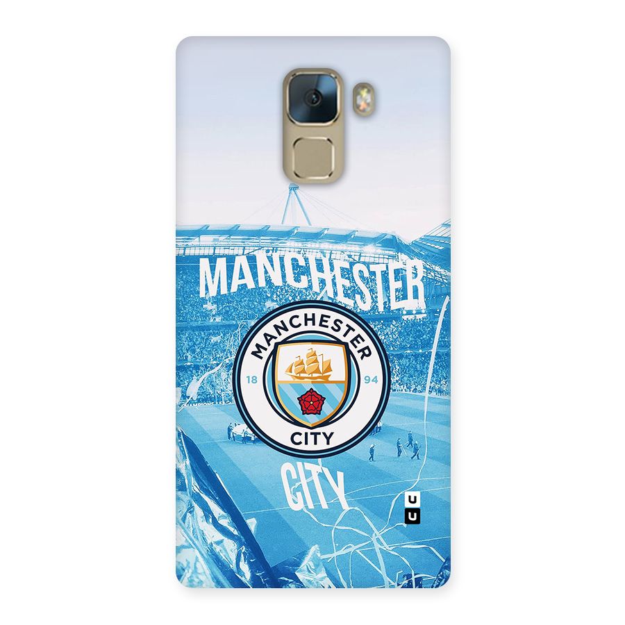 Awesome Manchester Back Case for Honor 7