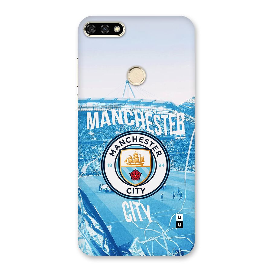 Awesome Manchester Back Case for Honor 7A